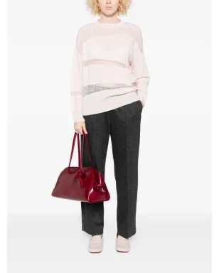 Fabiana Filippi メッシュパネルセーター - サムネイル2