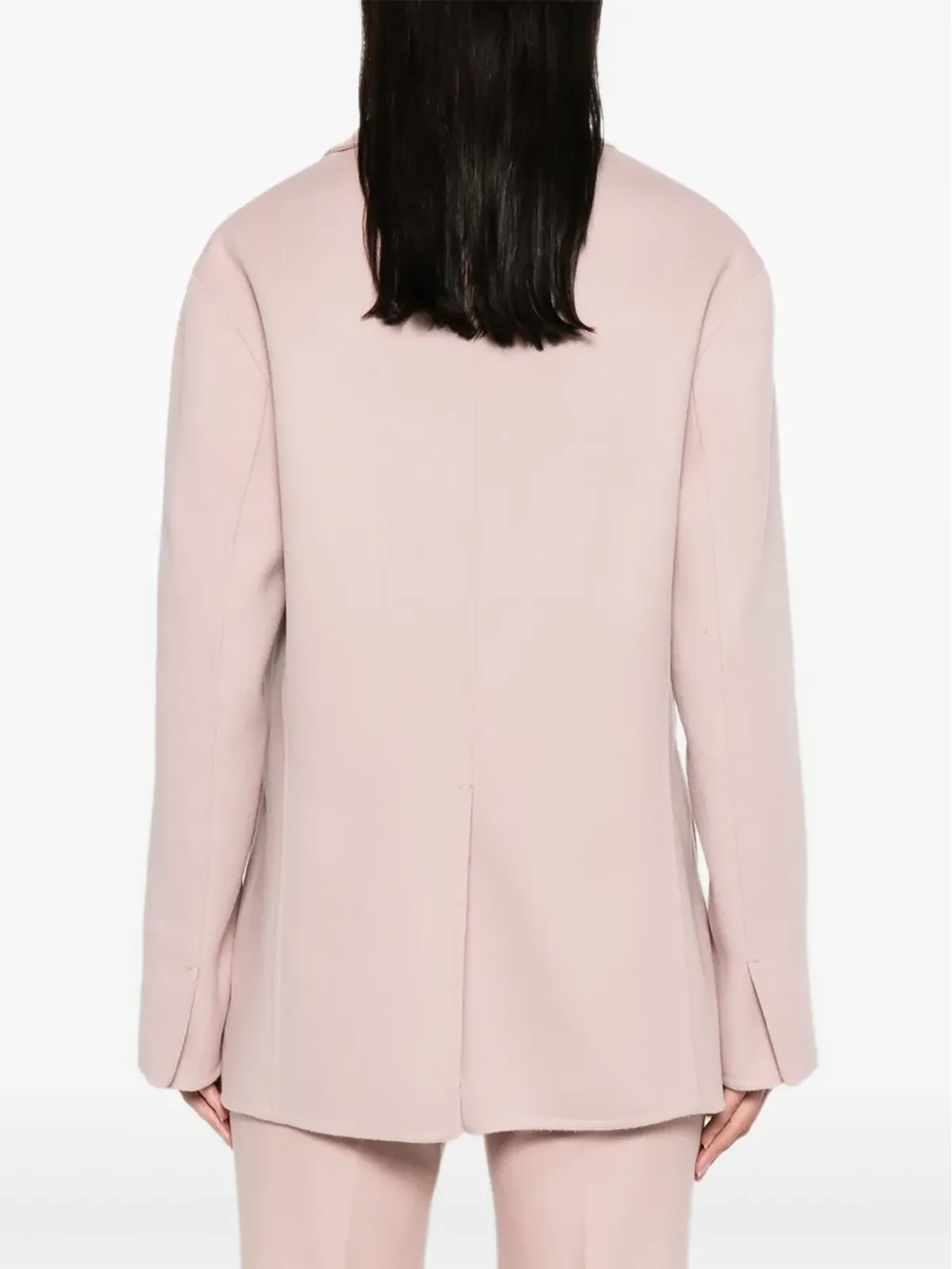 Ermanno Scervino ダブルブレスト ウールジャケット - 画像4
