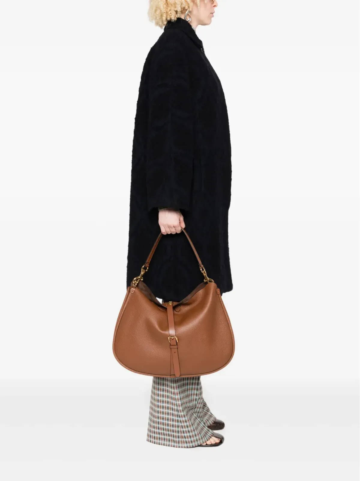 ETRO バックル付きショルダーバッグ - 画像2