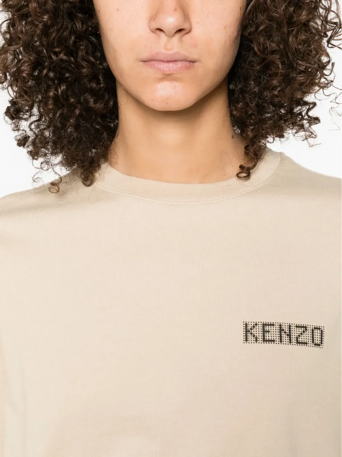 Kenzo ロゴディテール コットン トップス - 画像5