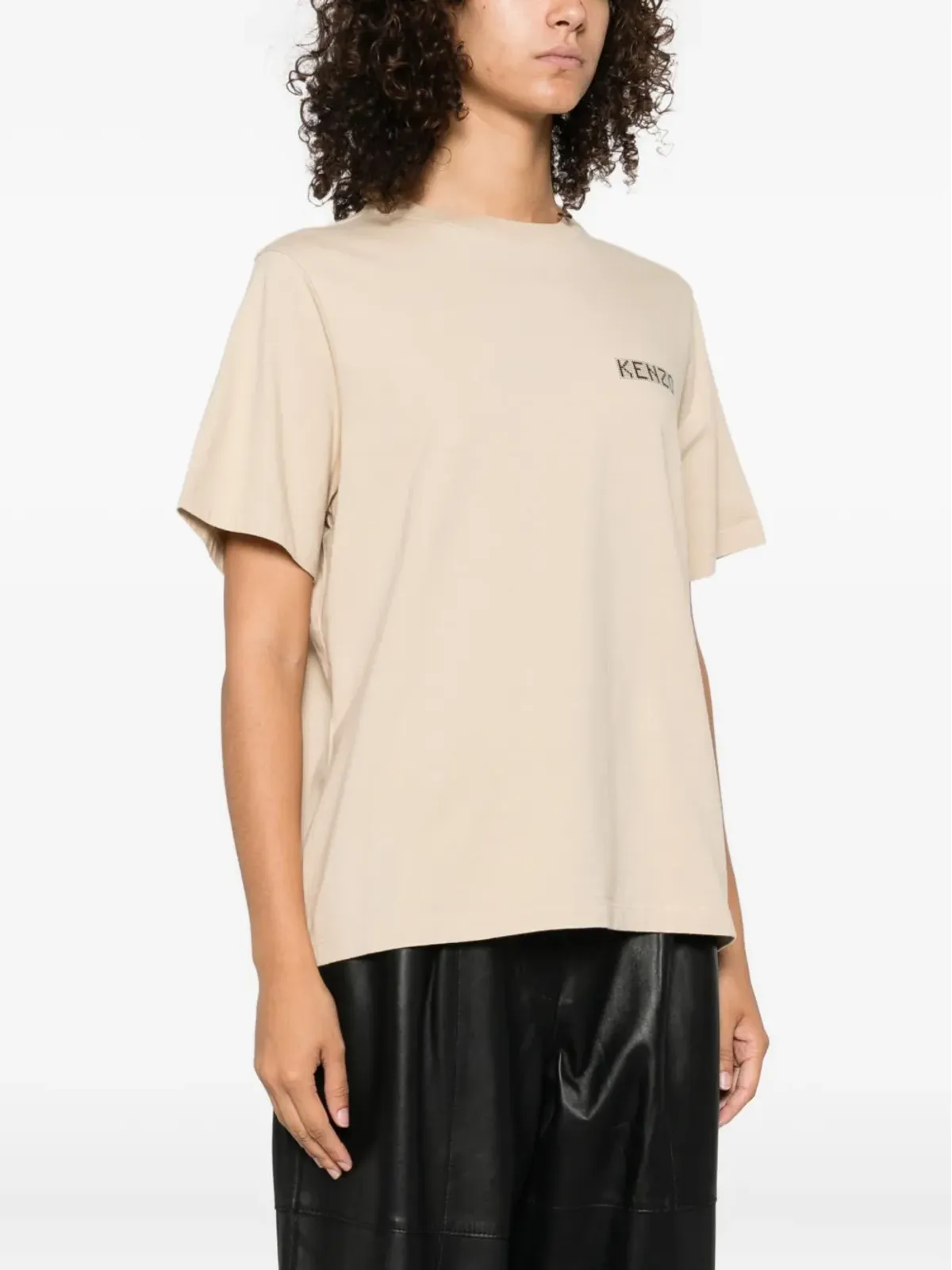 Kenzo ロゴディテール コットン トップス - 画像3