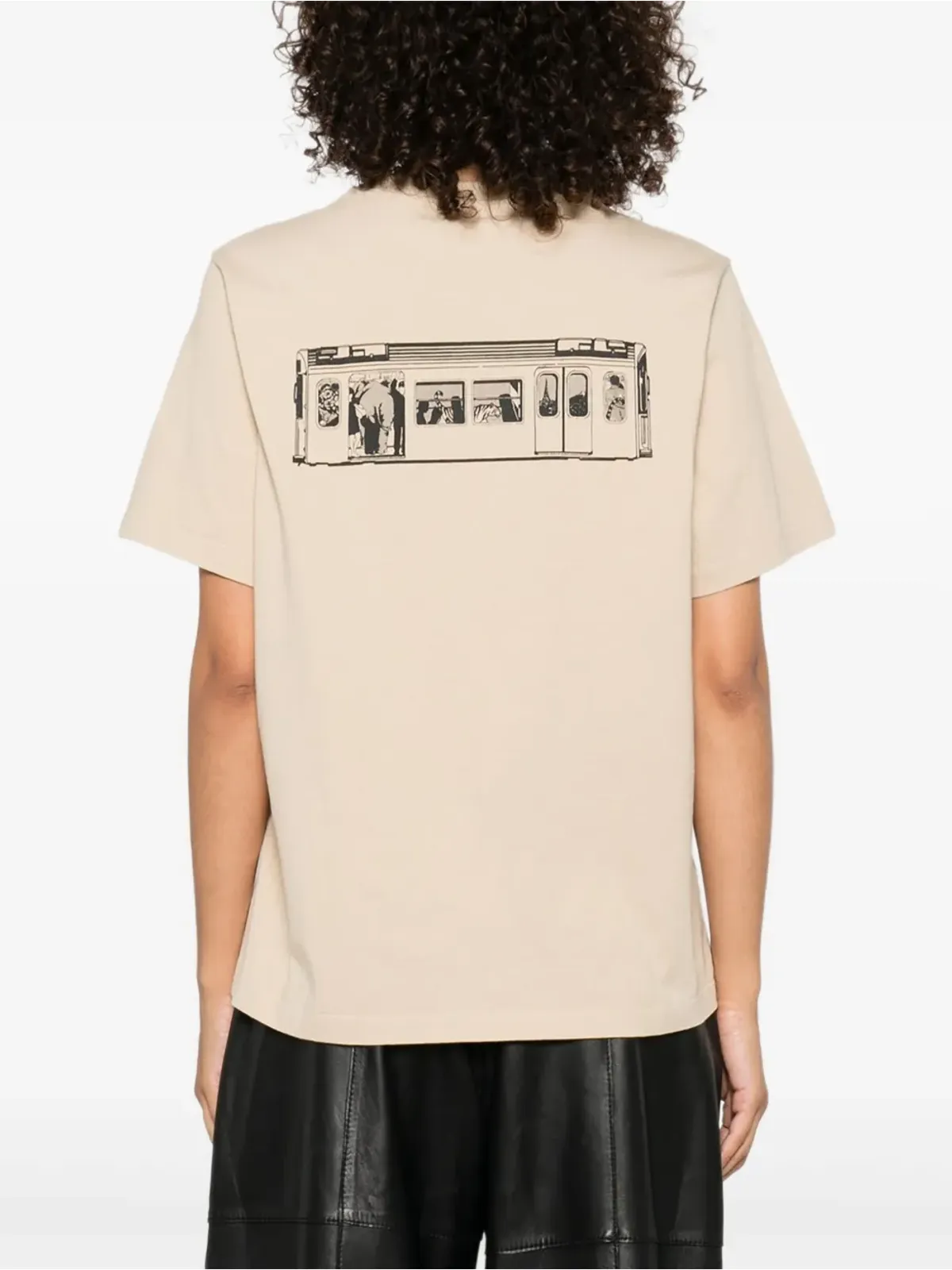 Kenzo ロゴディテール コットン トップス - 画像4