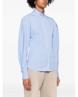 Brunello Cucinelli パフスリーブシャツ - サムネイル3