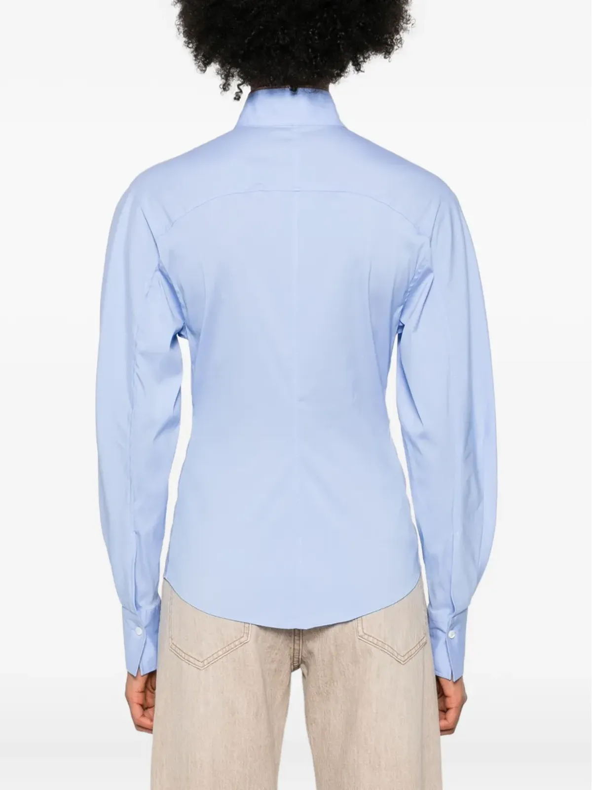 Brunello Cucinelli パフスリーブシャツ - 画像4