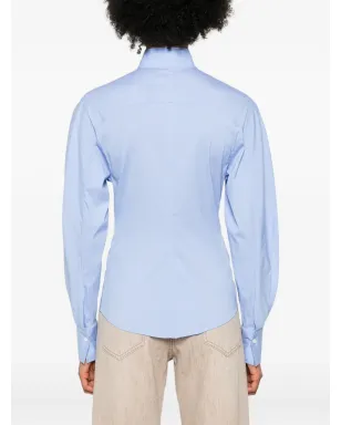 Brunello Cucinelli パフスリーブシャツ - サムネイル4