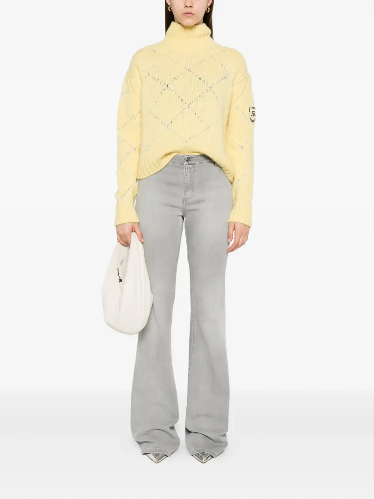 Ermanno Scervino フレアジーンズ - 画像2