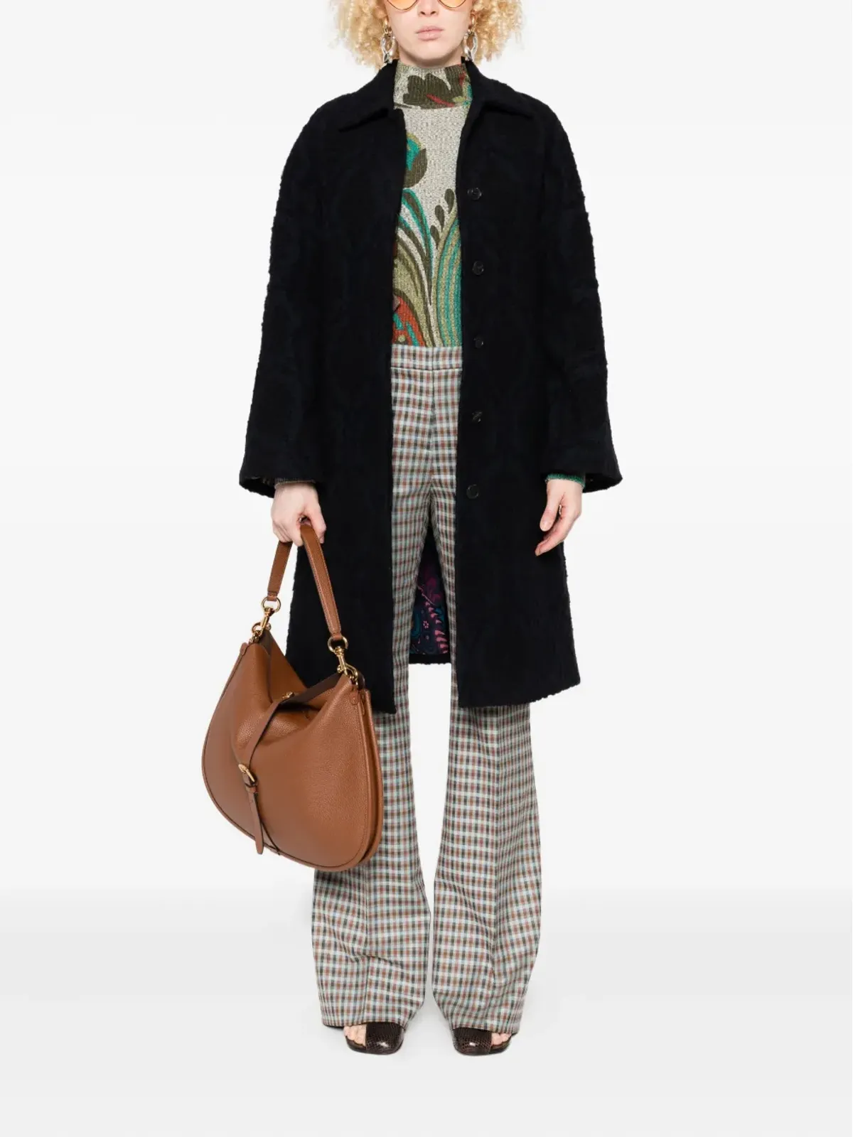 ETRO ロングスリーブコート - 画像2