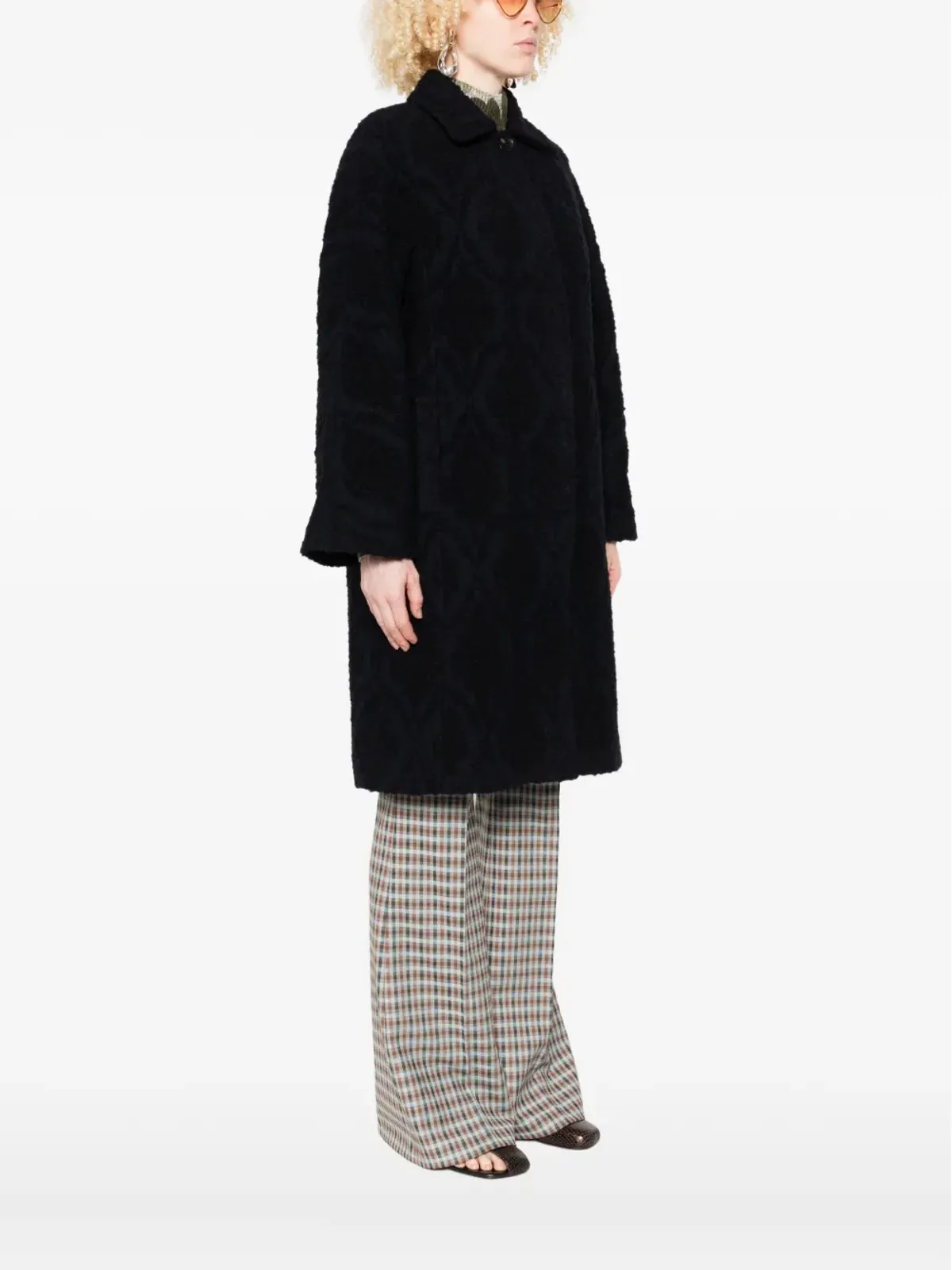 ETRO ロングスリーブコート - 画像3