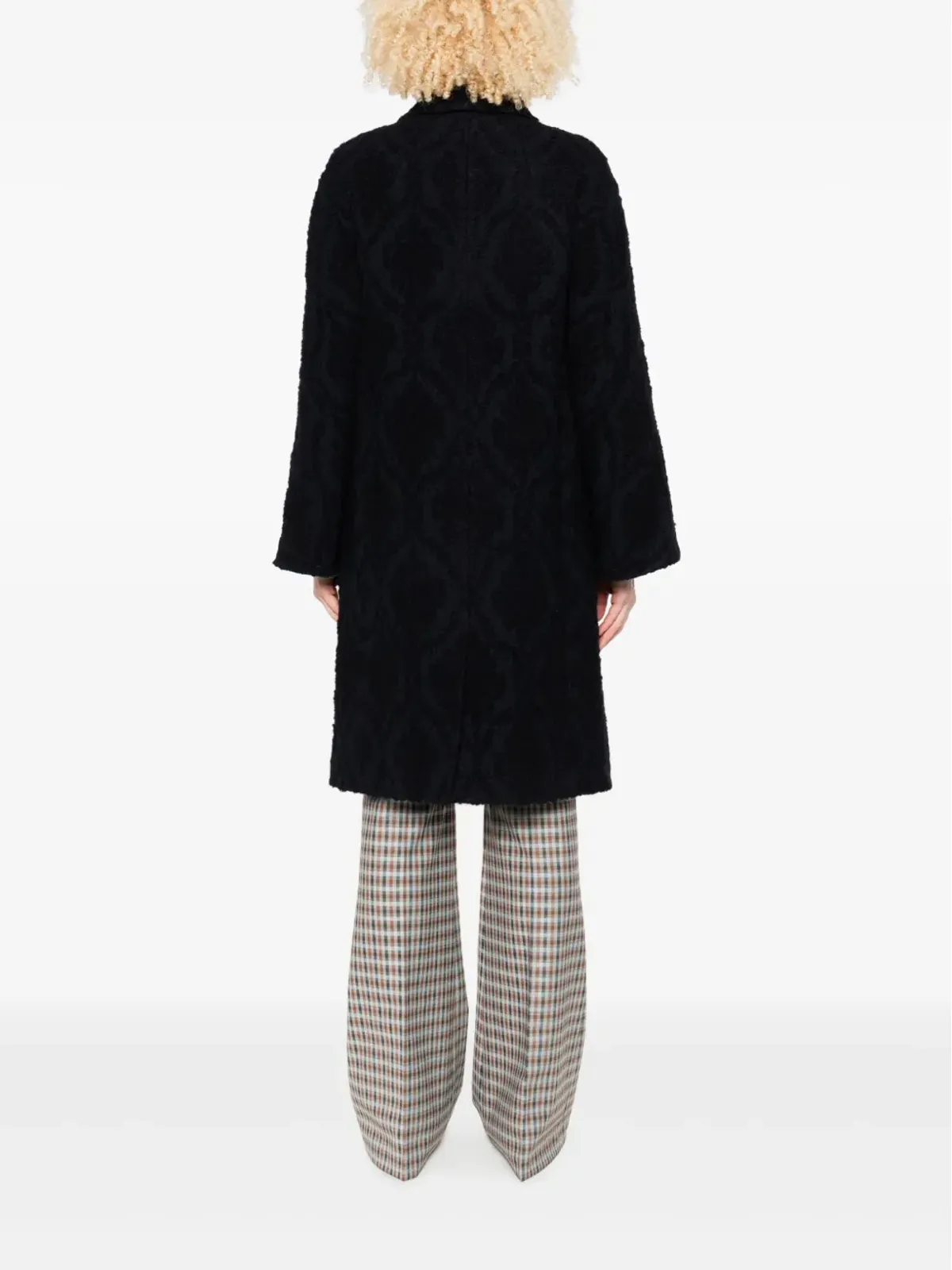 ETRO ロングスリーブコート - 画像4