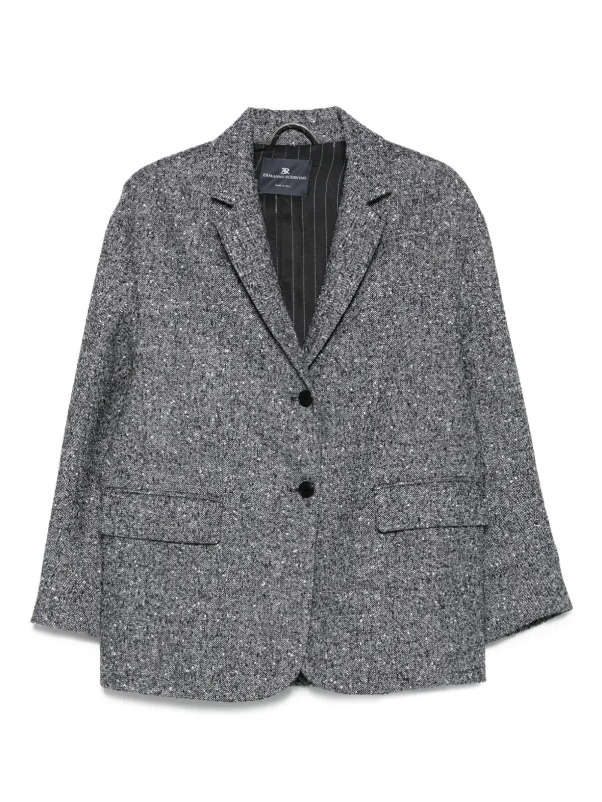Ermanno Scervino ツーボタンブレザー - 画像1