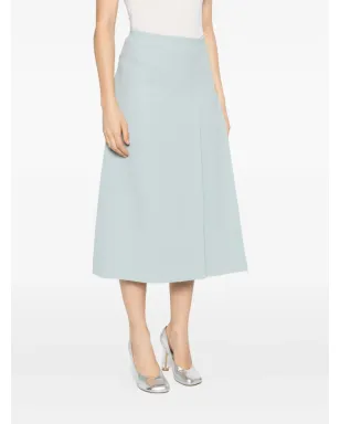 Ermanno Scervino プリーツディテール ミディスカート - サムネイル3