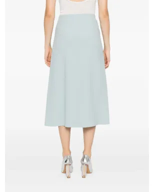 Ermanno Scervino プリーツディテール ミディスカート - サムネイル4