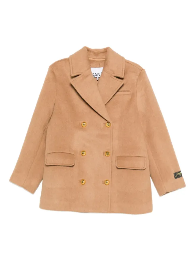 Ganni GANNI ダブルブレストジャケットの商品画像