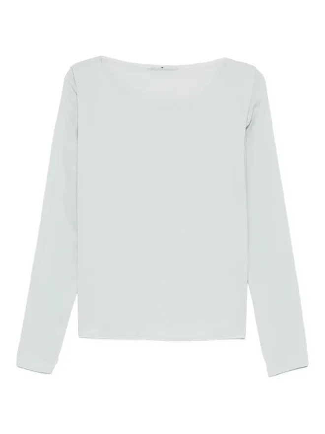 Ermanno Scervino Ermanno Scervino ロングスリーブ ボートネック スウェットの商品画像