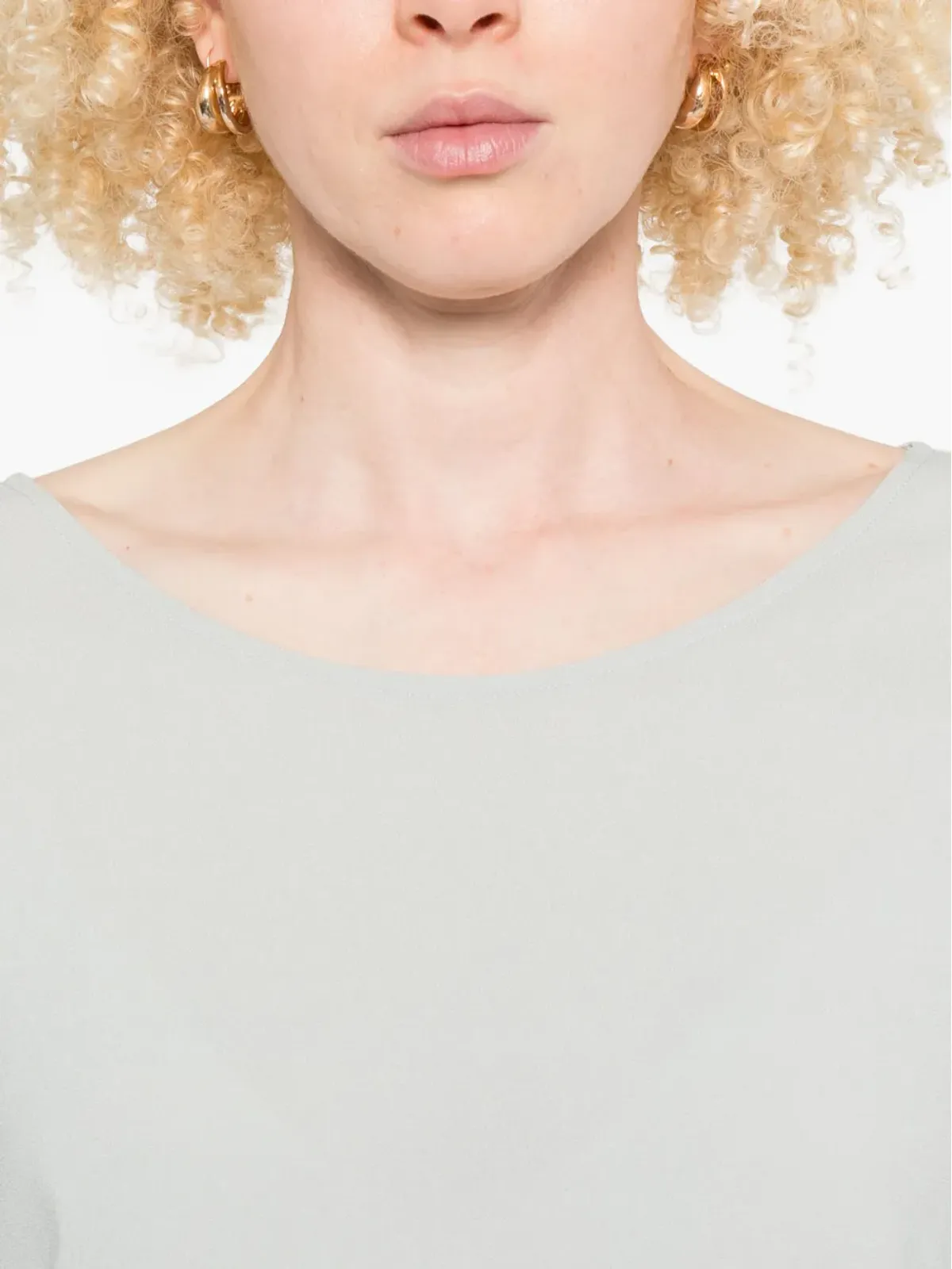 Ermanno Scervino ロングスリーブ ボートネック スウェット - 画像5