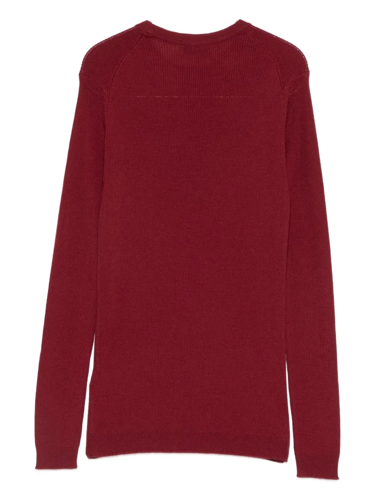 John Smedley リブ編みセーター - 画像2