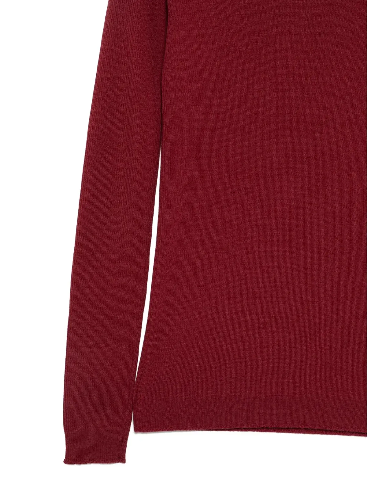 John Smedley リブ編みセーター - 画像3
