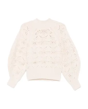 ZIMMERMANN リーフ柄ハイネックセーター - サムネイル1
