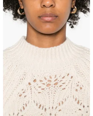 ZIMMERMANN リーフ柄ハイネックセーター - サムネイル5