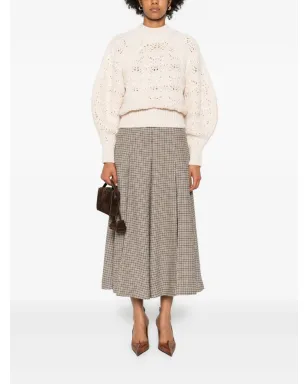 ZIMMERMANN リーフ柄ハイネックセーター - サムネイル2