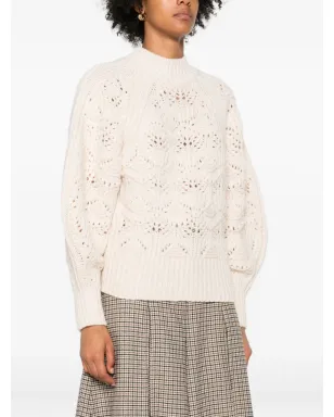 ZIMMERMANN リーフ柄ハイネックセーター - サムネイル3