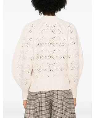 ZIMMERMANN リーフ柄ハイネックセーター - サムネイル4