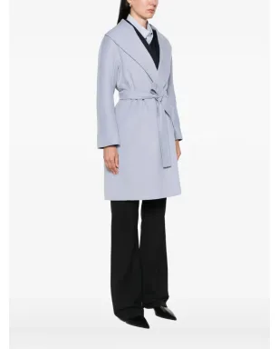 S Max Mara ベルト付きラップコート - サムネイル3