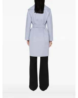 S Max Mara ベルト付きラップコート - サムネイル4