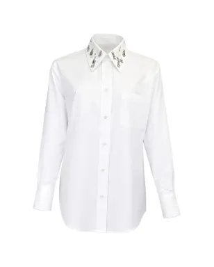 Fabiana Filippi エンベリッシュドシャツ - サムネイル1