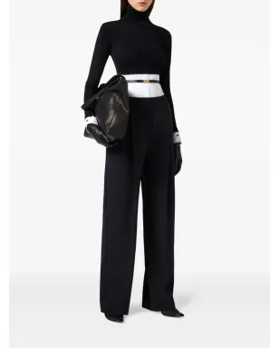 Elisabetta Franchi ポプリン挿入タートルネックトップ - サムネイル2