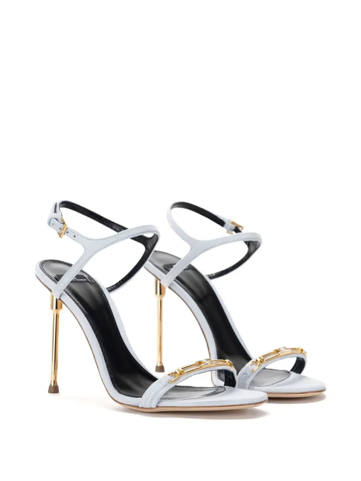 Elisabetta Franchi ストラップ付きハイヒールサンダル - 画像2
