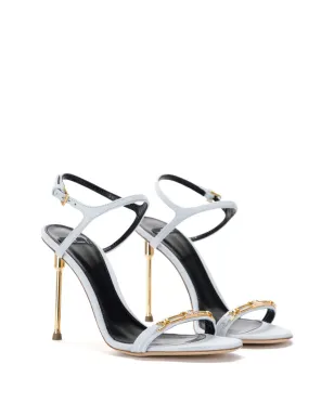 Elisabetta Franchi ストラップ付きハイヒールサンダル - サムネイル2