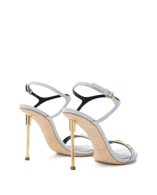 Elisabetta Franchi ストラップ付きハイヒールサンダル - サムネイル3