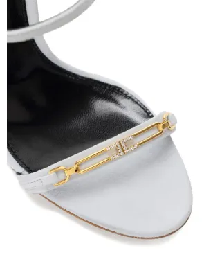Elisabetta Franchi ストラップ付きハイヒールサンダル - サムネイル4