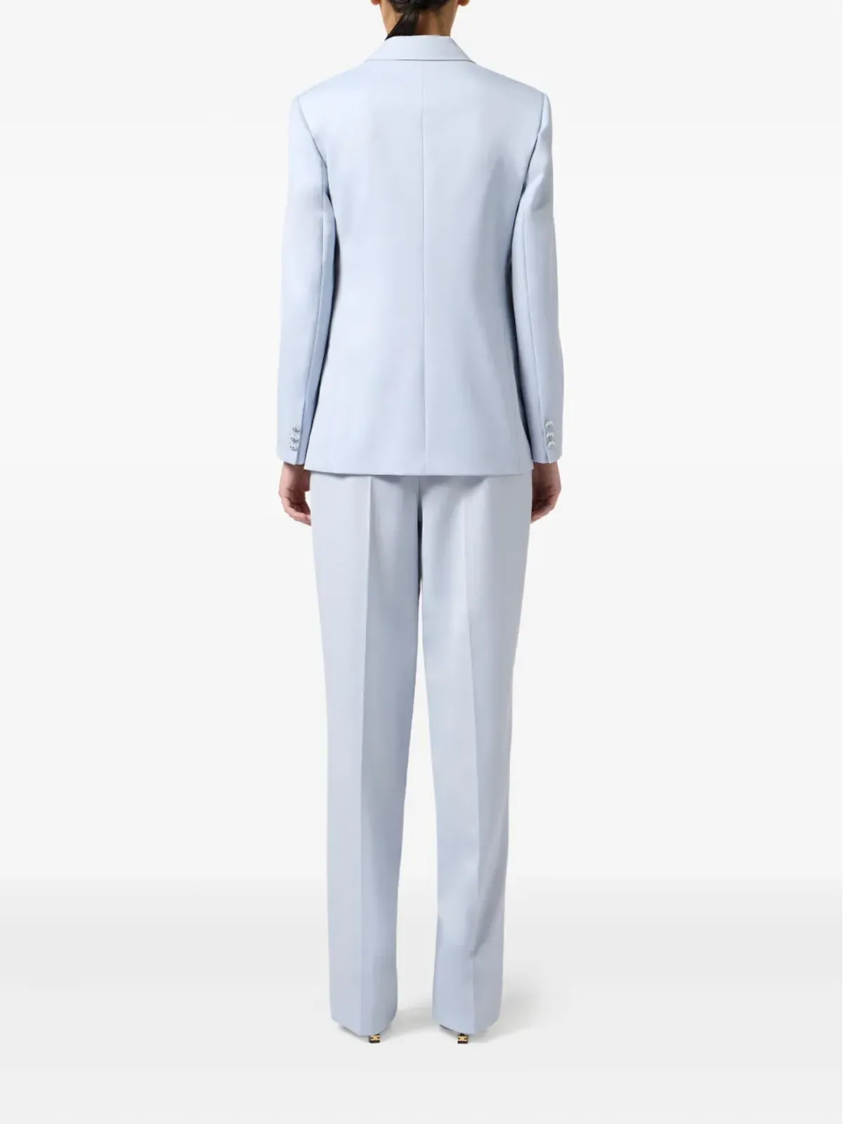 Elisabetta Franchi ダブルブレスト テーラードブレザー - 画像3