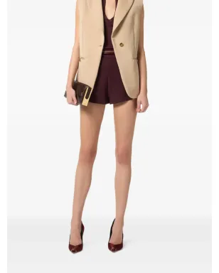 Elisabetta Franchi 飾りボタン付きノースリーブベスト - サムネイル2