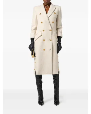 Elisabetta Franchi ダブルブレストコート - サムネイル2