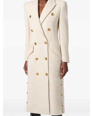 Elisabetta Franchi ダブルブレストコート - サムネイル4