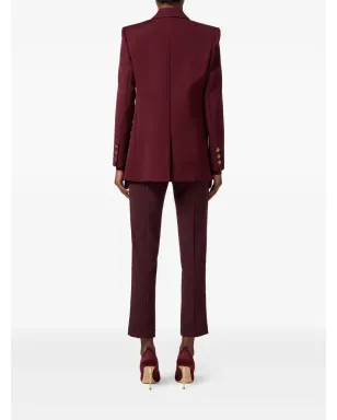 Elisabetta Franchi ジュエルボタン ダブルブレストジャケット（レッド） - サムネイル4