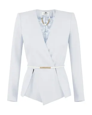Elisabetta Franchi ラップベルトブレザー - サムネイル1