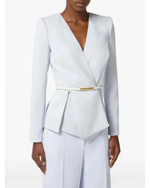 Elisabetta Franchi ラップベルトブレザー - サムネイル5