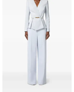 Elisabetta Franchi ラップベルトブレザー - サムネイル2