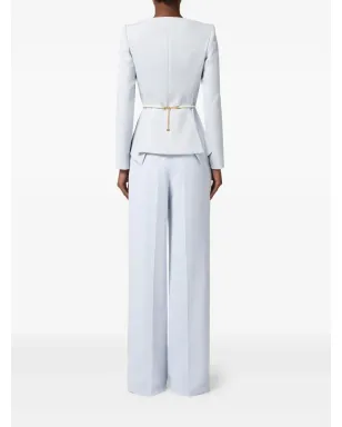 Elisabetta Franchi ラップベルトブレザー - サムネイル3