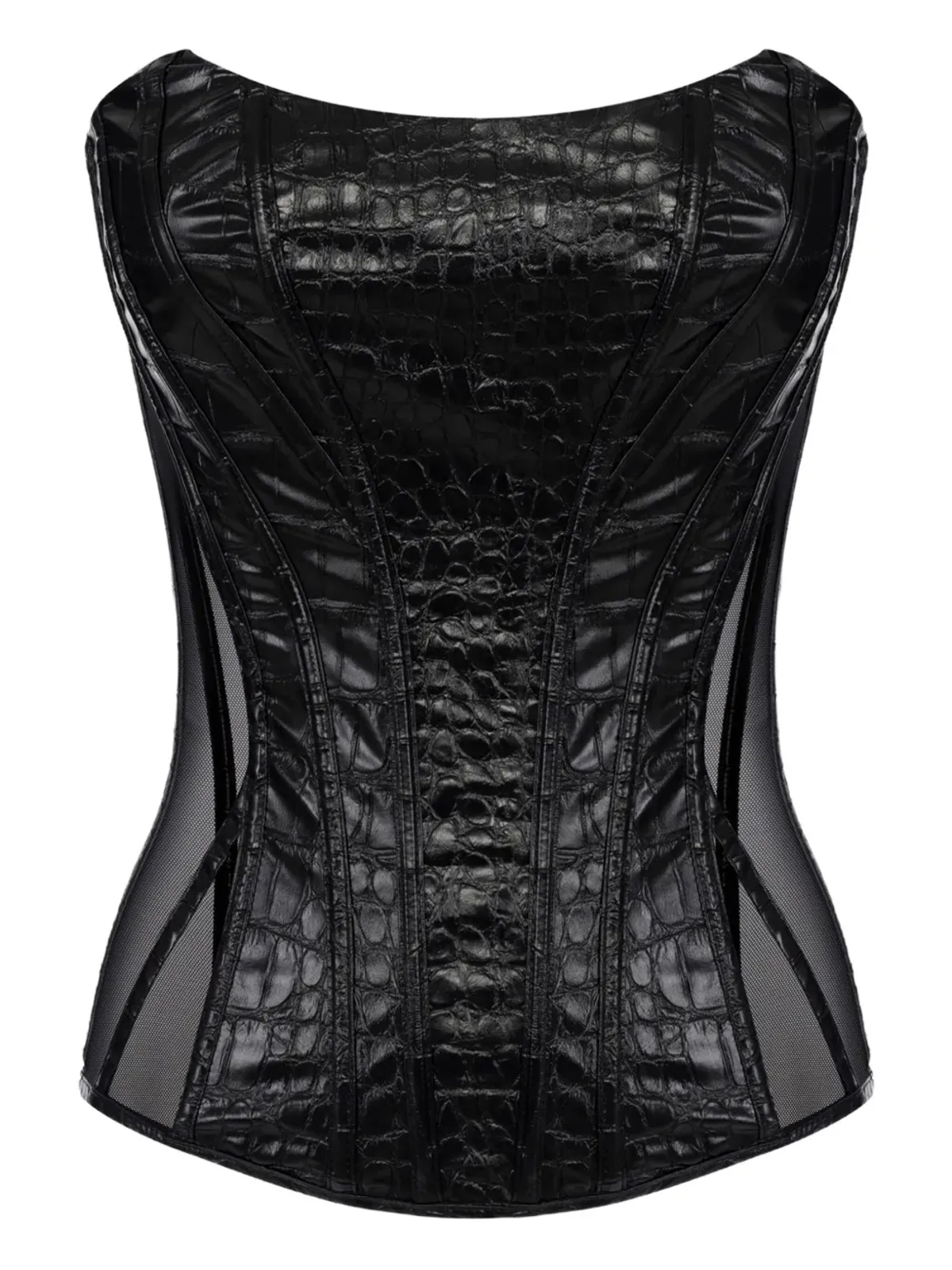Elisabetta Franchi コルセットトップ - 画像1