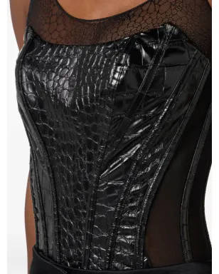 Elisabetta Franchi コルセットトップ - サムネイル5