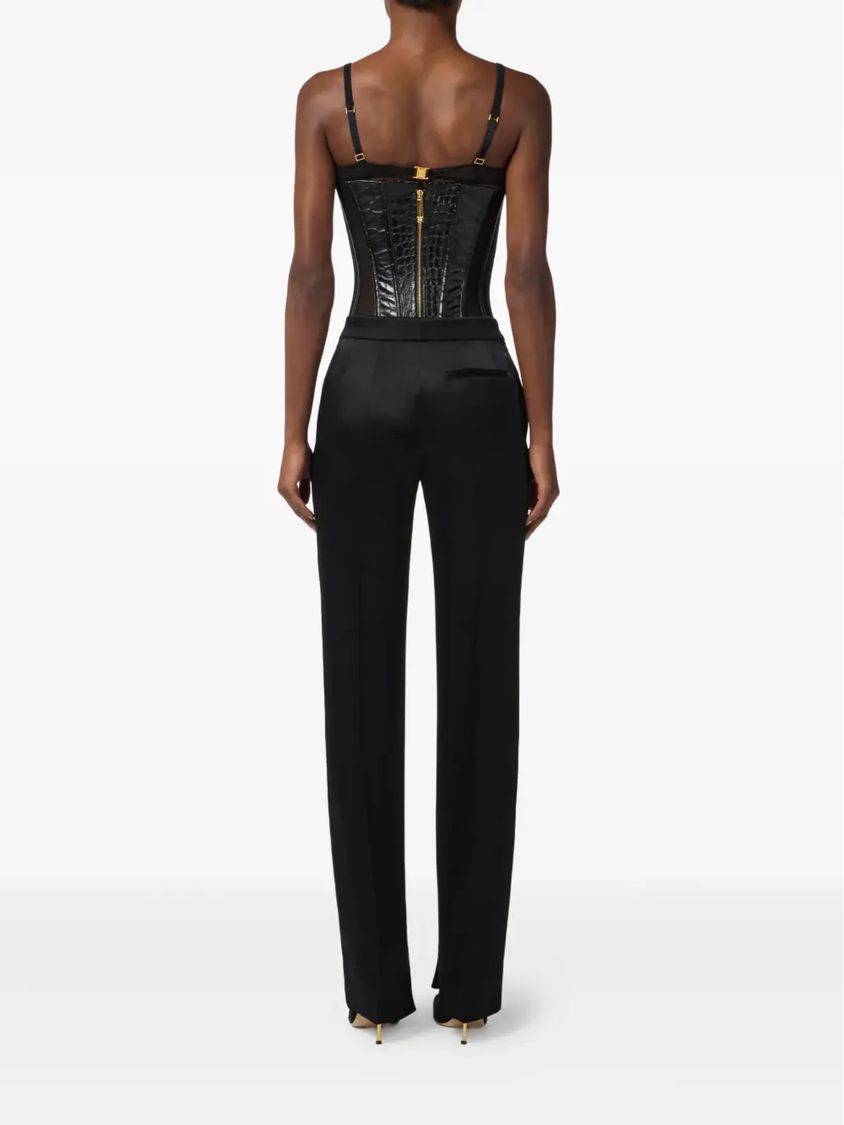 Elisabetta Franchi コルセットトップ - 画像3