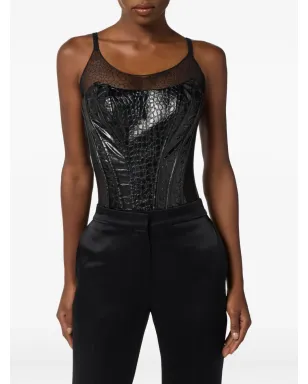Elisabetta Franchi コルセットトップ - サムネイル4