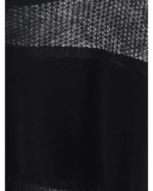 Fabiana Filippi メッシュインサート入りセーター - サムネイル4