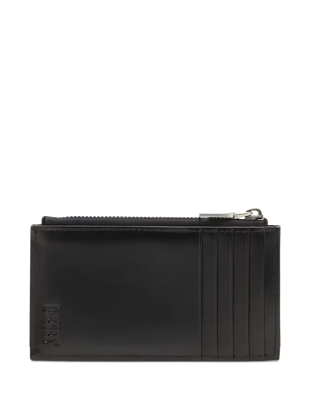 Diesel ロゴジップカードホルダー ブルー - 画像2