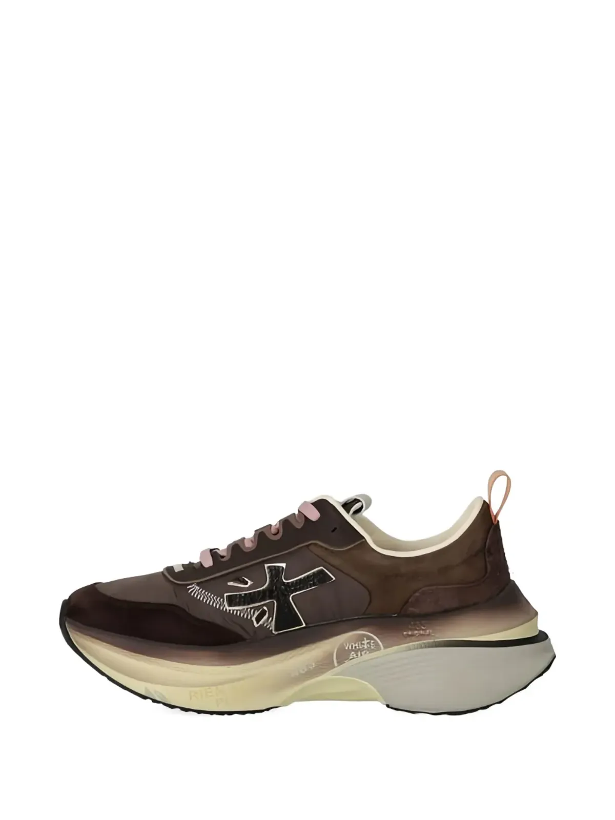 Premiata アップリケ レースアップスニーカー - 画像5